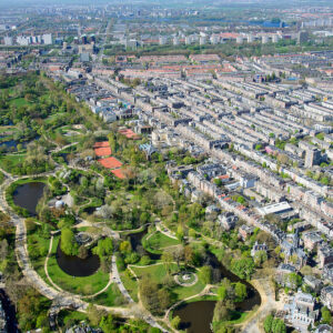 Amsterdam vue du ciel