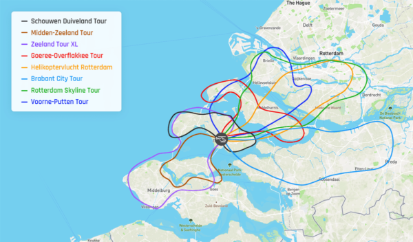 Вертолетные экскурсии Зеландия