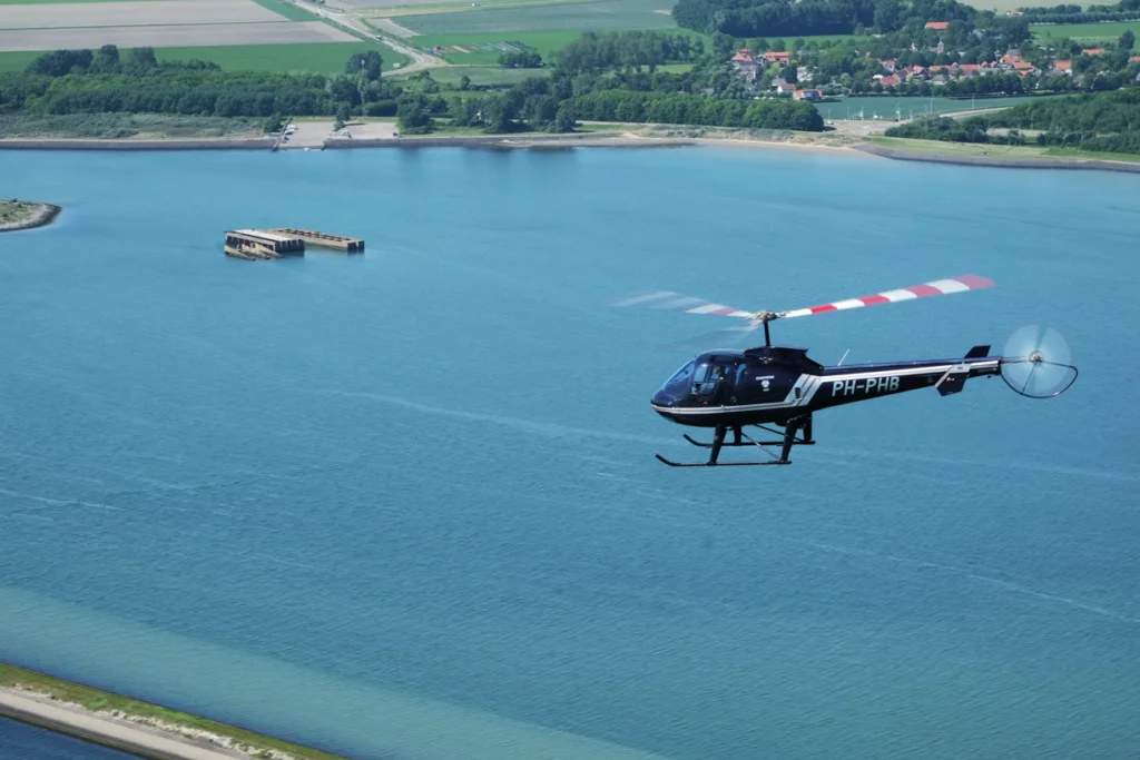 Por qué volar en helicóptero es el mejor regalo para el Día de la Madre