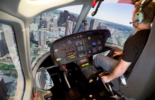 Helikopter simulator