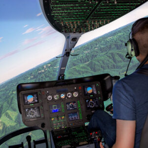 EC135 simulator