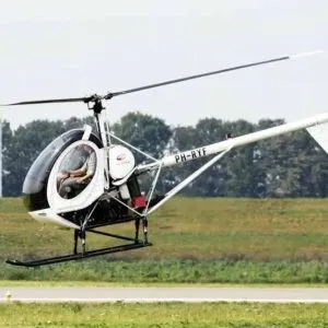 helikoptervlucht 2 personen