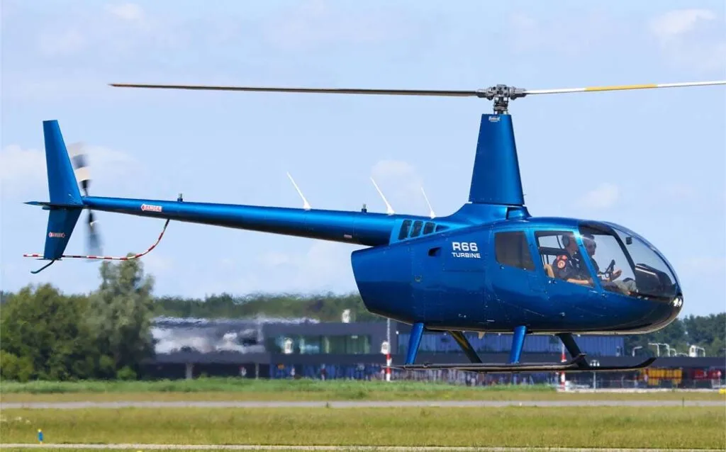 Sorpresa para el Día del Padre: regale un vuelo en helicóptero