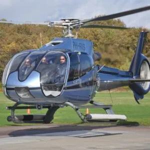 EC130 VIP helikopter