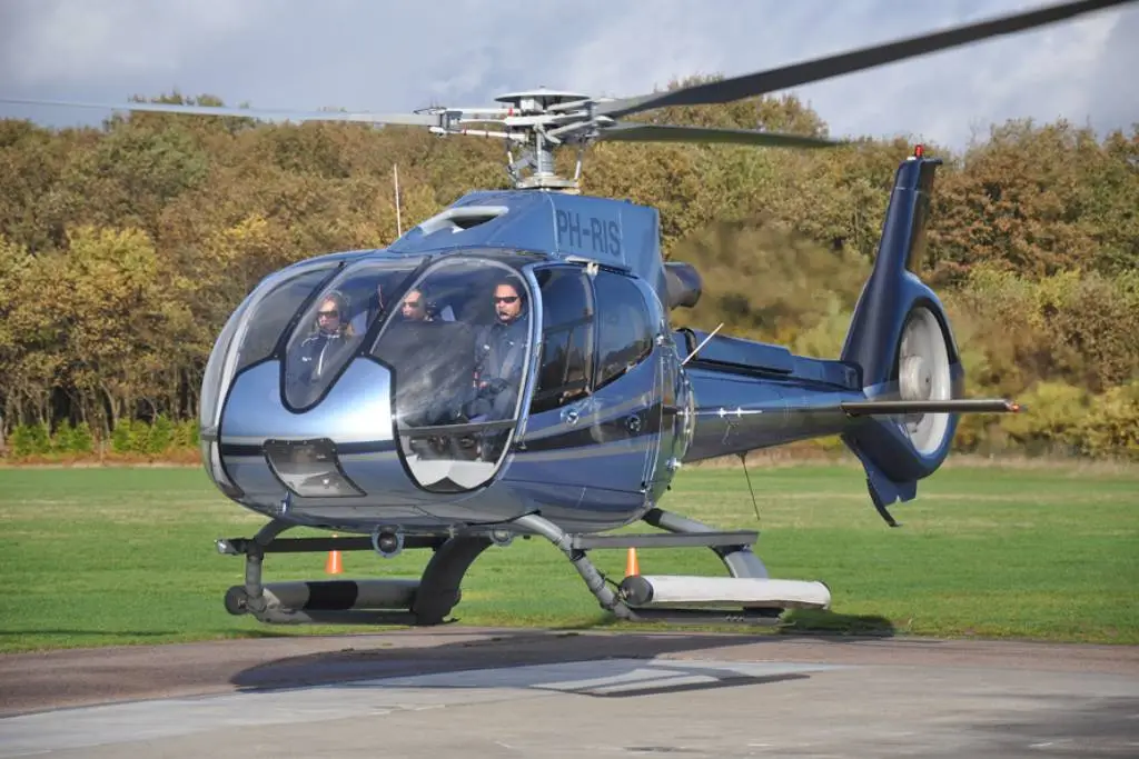 Helikoptervlucht Amsterdam