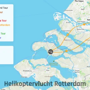 Helikoptervlucht Rotterdam