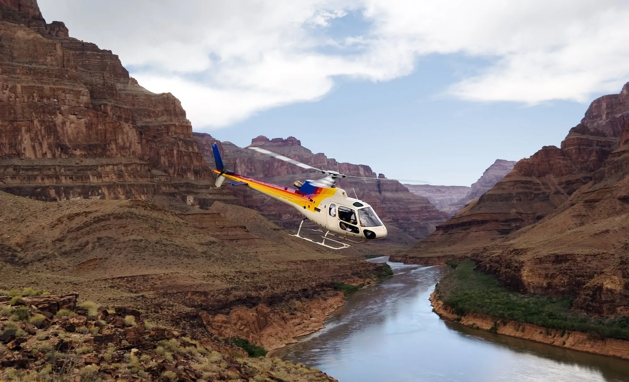 Helikoptervlucht Grand Canyon