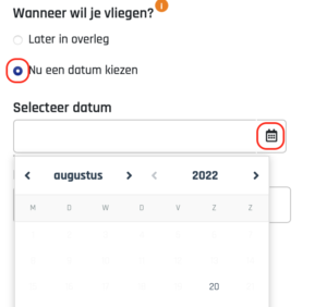 Agenda helikopter