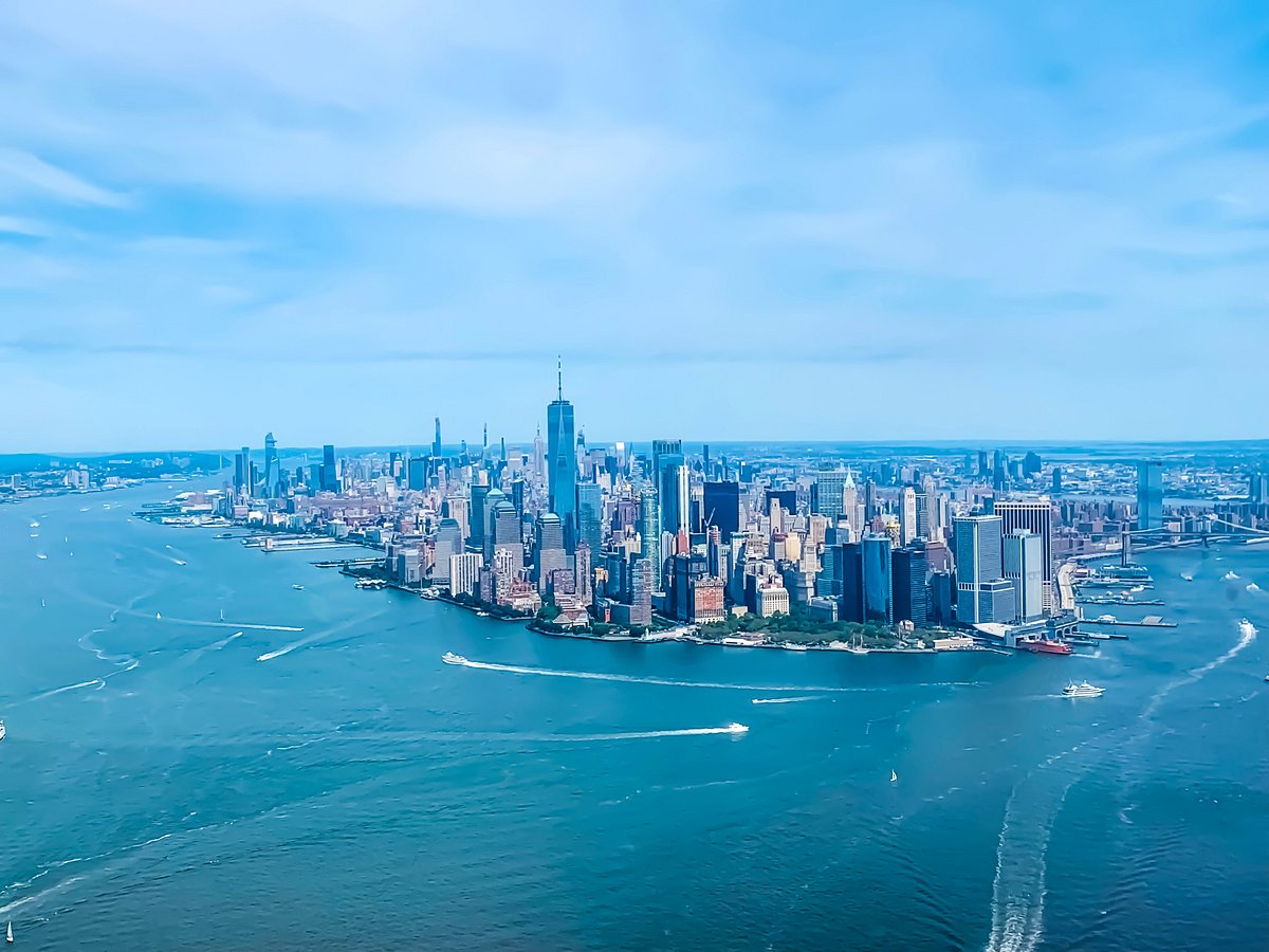 Helikoptervlucht New York