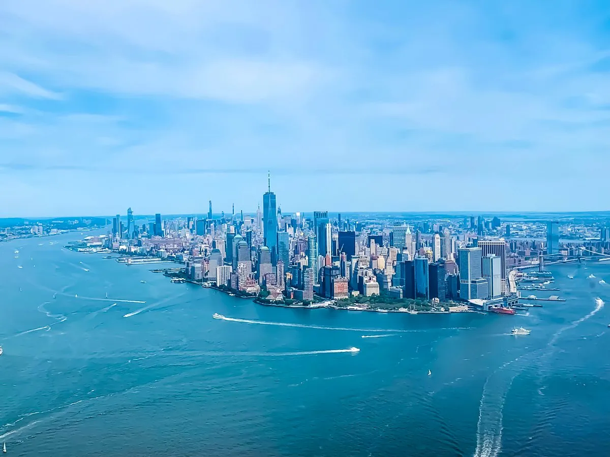 Helikoptervlucht New York