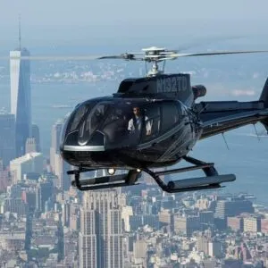 EC130 helicopter