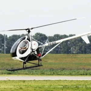 Helikopter Proefles S330 Hilversum