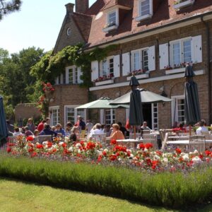 Golf Club Zoute by helicopter