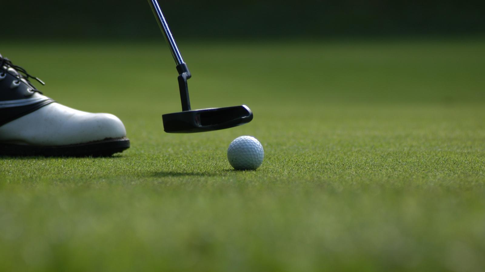 Гольф-клуб Нордвейк на вертолете.