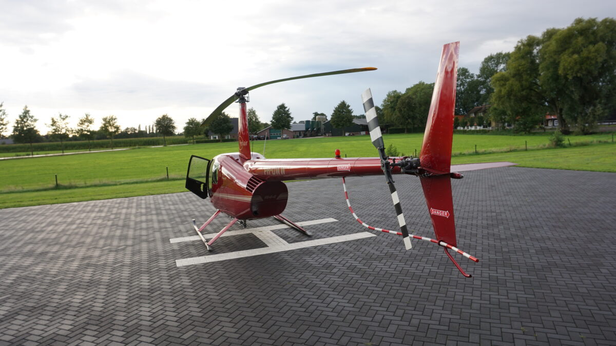 selbst einen Hubschrauber steuern