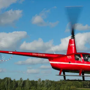 Helicopter lesson Harskamp